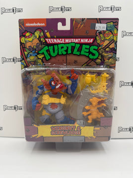 Playmates Nickelodeon Teenage Mutant Ninja Turtles (TMNT) Wingnut & Screwloose
