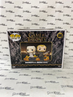 Funko POP! Movie Moments Game of Thrones Daenerys & Jorah #86