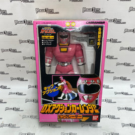 Vintage Bandai Carranger Pink Racer (Open Box)