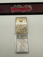 Nintendo Pokémon 23k Gold-Plated Trading Card Mewtwo