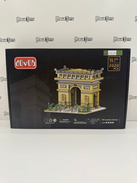 dOvOb Diamond Blocks The World Famous Buildings Arc de Triomphe