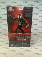 Hasbro Marvel Legends Spider-Man Black Suit (Sandman BAF)