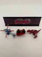 Hasbro Transformers Classics Mini-Con Teams Autobot Night Rescue Team Divebomb Figure & Universe 2 Mini-Con Class 12 Pack Bodyblock (Kmart Exclusive) & Universe 2 Autobot vs Decepticon Mini-Con Class 10 Pack Ransack