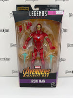 Hasbro Marvel Legends Thanos BAF Series Avengers: Infinity War Iron Man
