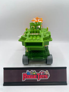 Playmates 1989 Teenage Mutant Ninja Turtles Pizza Thrower (Not Tested, Missing Flag)