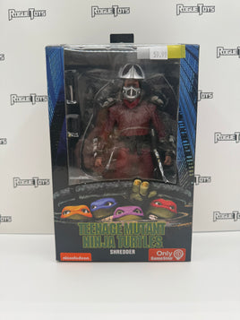 NECA Reel Toys Nickelodeon Teenage Mutant Ninja Turtles Shredder (GameStop Exclusive)