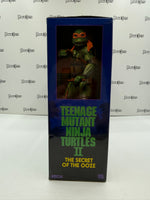 NECA Nickelodeon Teenage Mutant Ninja Turtles (TMNT) II: The Secret of the Ooze Michelangelo & Donatello