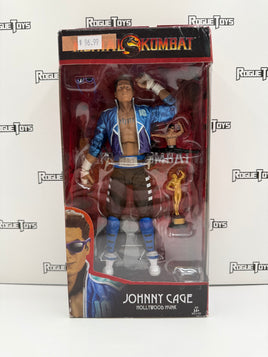 McFarlane Toys Mortal Kombat 2 Johnny Cage Hollywood Hunk