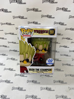 Funko POP! Animation Trigun Vash The Stampede #1561 Funko.com Exclusive