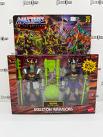 Mattel Masters of the Universe (MOTU) Glow in the Dark Skeleton Warriors