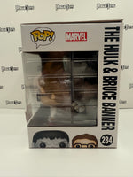 Funko POP! Marvel The Hulk & Bruce Banner (Marvel Collector Corps Exclusive)
