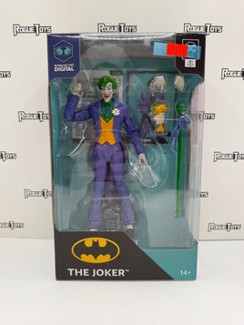 McFarlane Toys Digital Batman The Joker (Silver Age)