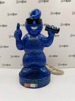 Vintage Crest Sparkle Toothpaste Blue Telephone