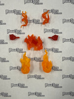 Hasbro Marvel Legends Retro Fantastic Four The Human Torch action figure