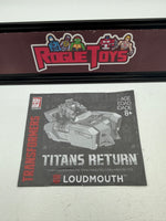 Hasbro Transformers Titans Return Loudmouth