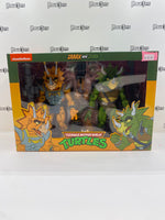 NECA Reel Toys Nickelodeon Teenage Mutant Ninja Turtles Zarax & Zork