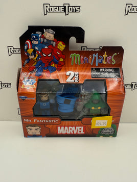 Diamond Select Toys Marvel Minimates 2-Pack Mr. Fantastic & Dr. Doom