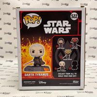 Funko POP! Star Wars Red Saber Series Volume 1: Darth Tyranus (Glows in the Dark) (GameStop Exclusive) - Rogue Toys