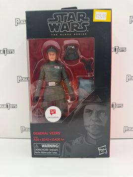Hasbro Star Wars The Black Series General Veers (Walgreens Exclusive)