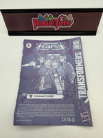 Hasbro Transformers Legacy Generations Deluxe Class Decepticon Crankcase