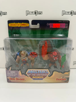 Mattel Masters of the Universe Minis Castle Grayskull C&C Series King He-Man & Clawful