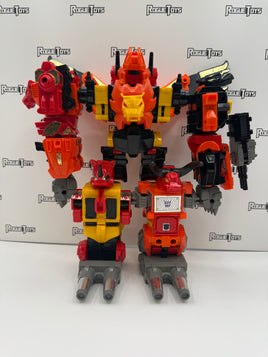 Hasbro Transformers G1 Combiners Decepticon Predaking