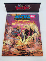 Golden Heroic Champions Masters of the Universe New Champions of Eternia