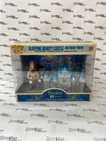 Funko POP! Town Sleeping Beauty Castle and Mickey Mouse #21