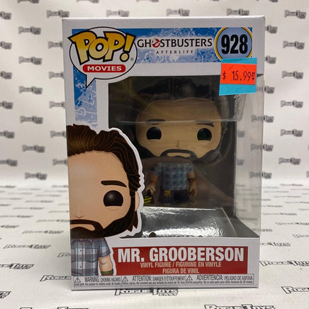 Funko POP! Movies Ghostbusters: Afterlife Mr. Grooberson - Rogue Toys