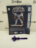 Hasbro Transformers Legacy United Generations Cybertron Universe Starscream