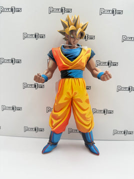 Banpresto Master Stars Piece Dragon Ball Z Super Saiyan Son Goku