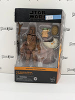 Hasbro Star Wars The Black Series Star Wars: The Mandalorian The Mandalorian & Grogu (Arvala-7)