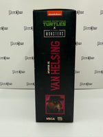 NECA Teenage Mutant Ninja Turtles (TMNT) x Universal Monsters Splinter as Van Helsing Ultimate Action Figure