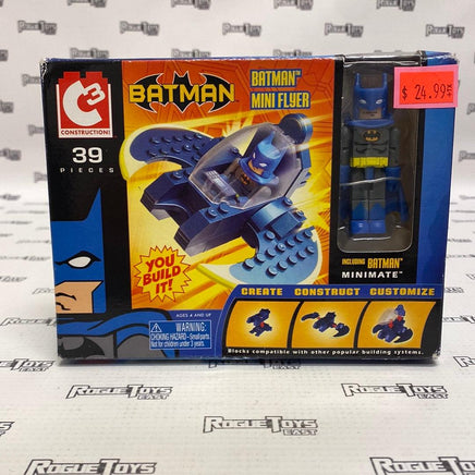 C3 Construction Batman Batman & Mini Flyer - Rogue Toys