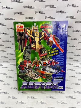 Transformers Car Robot D011 Destronger Combat Specialist Baldigas Takara