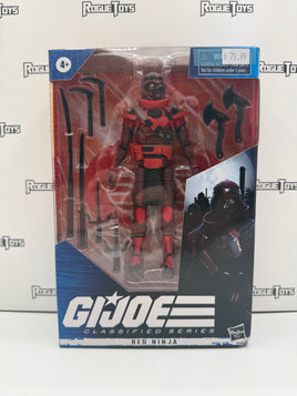 Hasbro G.I. Joe Classified Series Red Ninja