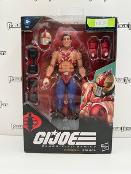 Hasbro G.I. Joe Classified Series Cobra Big Boa