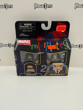 Diamond Select Toys Marvel Universe Minimates X-Force Warpath & Professor X 2-Pack