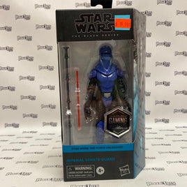 Hasbro Star Wars The Black Series Gaming Greats Star Wars: The Force Unleashed Imperial Senate Guard - Rogue Toys