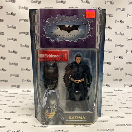 Mattel The Dark Knight Batman with Crime Scene Evidence - Rogue Toys