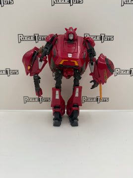 Hasbro Transformers Generations Deluxe Class War for Cybertron Autobot Cliffjumper