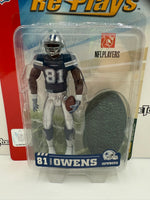 Gracelyn NFL Re Plays Series IV Dallas Cowboys 81 Terrel Owens