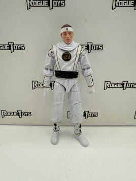 Hasbro Power Rangers Lightning Collection Mighty Morphin Ninja White Ranger