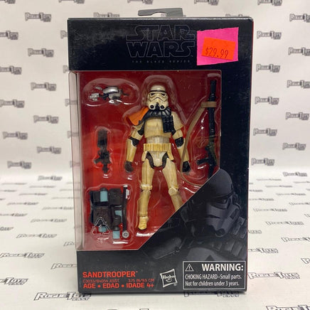 Hasbro Star Wars The Black Series Sandtrooper (3.75”) - Rogue Toys