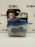 Mattel Hot Wheels Character Cars Star Wars Lightsaber Series Rey