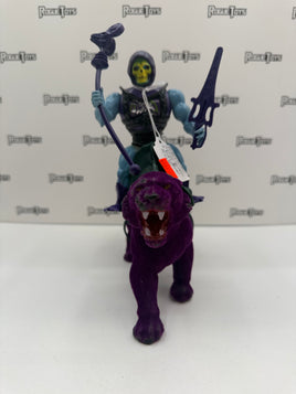 Mattel Masters of the Universe (MOTU) Vintage Panthor & Battle Armor Skeletor