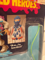 Kenner The Real Ghostbusters Slimed Heroes Ray Stantz and Vapor Ghost