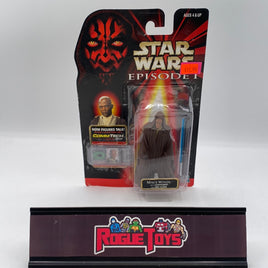 Hasbro Star Wars Episode I Mace Windu with Lightsaber and Jedi Cloak