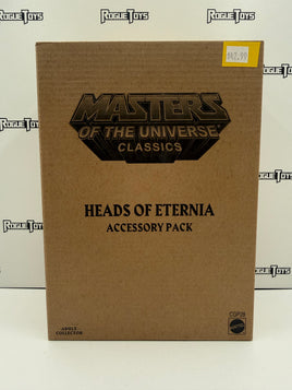 Mattel Masters of the Universe (MOTU) Classics Heads of Eternia