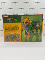 NECA Reel Toys Nickelodeon Teenage Mutant Ninja Turtles Zarax & Zork